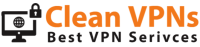 Clean VPNs Logo